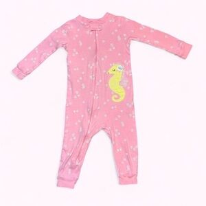 Carter's 1-Piece Snug Fit Footless Pajama